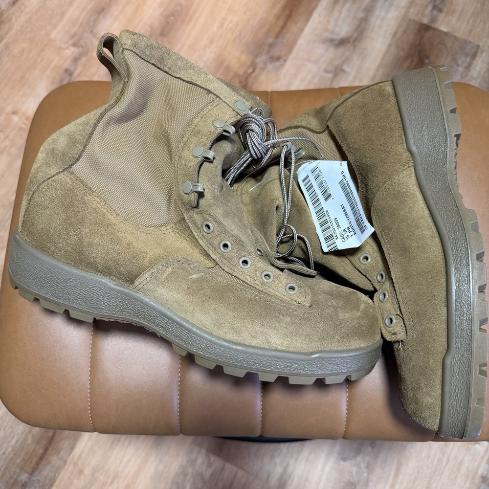 NEW McRae US Army GORE-TEX Flight OCP Coyote Combat Boots 10.5R 8430-01-632-5908